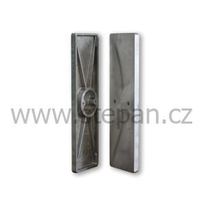 Tepelný lis pro potisk Pracovní deska pro lisy Press HBS, HSQ a A8 - 15 x 50 cm