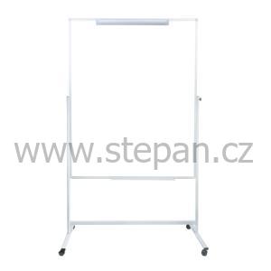 Magnetické tabule Mobilní magnetická tabule  lakovaná 150 x 120 cm