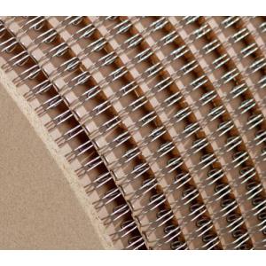 Kovové vázací hřbety Drátěné hřbety na cívce 3:1 - 16 mm (5/8") - 16.500 závěsů - stříbrné