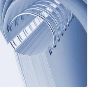 Kovové vázací hřbety Drátěné hřbety 9/16" / 3:1 / 14,3 mm - stříbrné