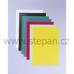 Desky pro vazbu Desky CHROMOLUX černé, A4