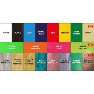 Transferové fólie Flex Soft ( No-Cut ) Metallic - Red - A4