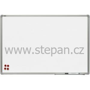 Magnetické tabule Magnetická tabule bílá 120x350 cm - lakovaný povrch, rám GTO