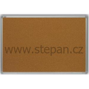 Korkové a filcové tabule Korková tabule Premium 300 x 120 cm, rám ALU23