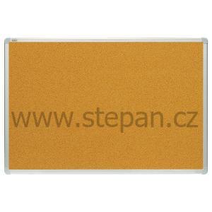 Korkové a filcové tabule Korková tabule Premium 155 x 57,5 cm