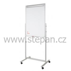 Flipchart Flipchart oboustranný 104x70 - keramický