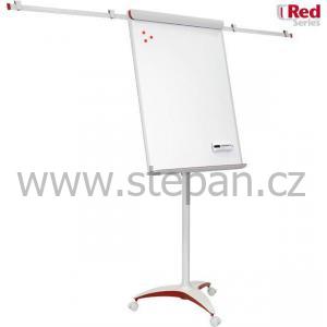 Flipchart Flipchart Mobilchart PRO RED 100x70 cm