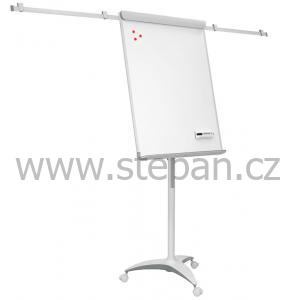 Flipchart Mobilní flipchart s rameny OFFICE PRO - Grey line design