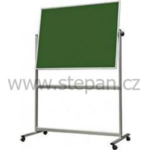 Revolver Revolverová keramická tabule pro popis křídou -120 x 90 cm