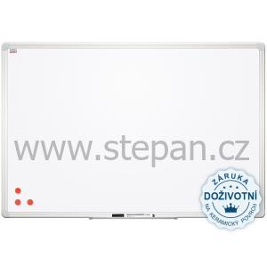 Magnetické tabule Magnetická tabule Ceramic Premium- keramický povrch, hliníkový rám 260x120 cm