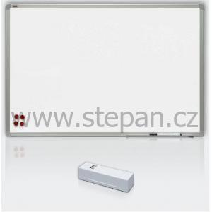 Magnetické tabule Magnetická tabule Ceramic Premium- keramický povrch, hliníkový rám 90x60 cm