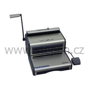 Vazač do kovových hřbetů Elektrický  D310E na drátěnou vazbu 3:1