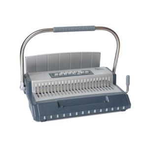 Vazač do kovových hřbetů Manuální zavírací stroj na drátěnou a plastovou vazbu M BINDER