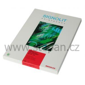 Samolepky Signolit SC 42 A4 - samolepící průhledná lesklá fólie