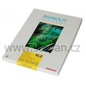 Potisknutelné fólie Signolit SC 22 A4 - bílá matná fólie 125 mic.