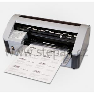 Řezačky vizitek Elektrická  vizitek MC10-A4 s ručním nakládáním