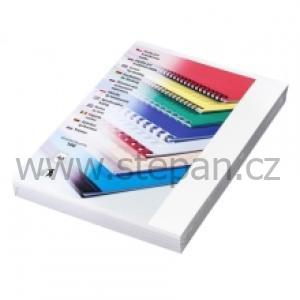 Desky pro vazbu Desky Chromo A4 bílé