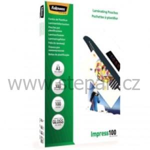 Laminovací kapsy A3 100 mic lesklé