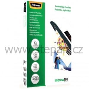 Laminovací kapsy A4 100 mic lesklé