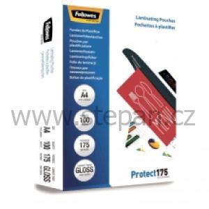 Laminovací kapsy A4 175 mic lesklé