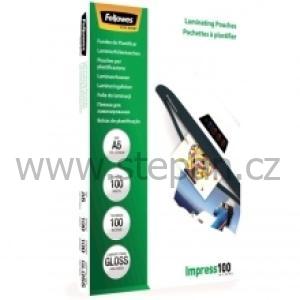 Laminovací kapsy A5 100 mic lesklé