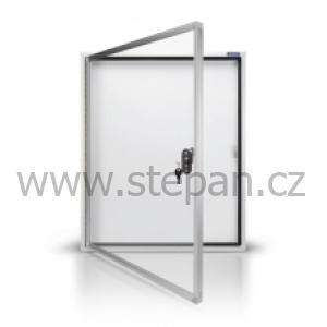 Vitrína vitrína magnetická elegant venkovní 4 x A4