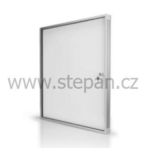 Vitrína vitrína magnetická optimal vnitřní 4 x A4