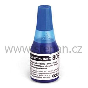 Razítková barva  Colop 802 rychleschnoucí 25ml