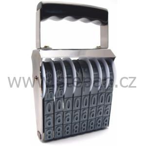 Číslovačka Nasamobarvící NA8