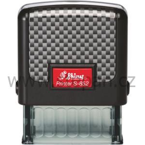 Razítko samobarvící Identity S-852