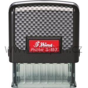 Razítko samobarvící Identity S-853