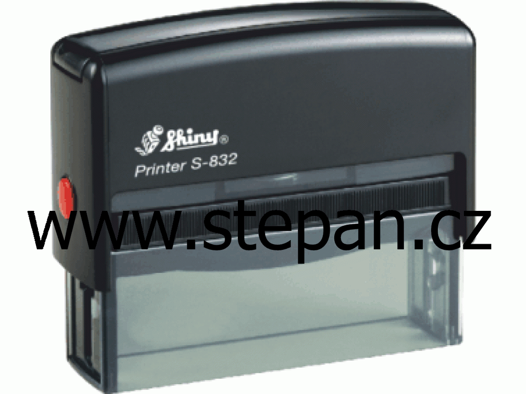 Razítko Printer S-832T