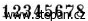 Otisk  B6K plast 8/4,5