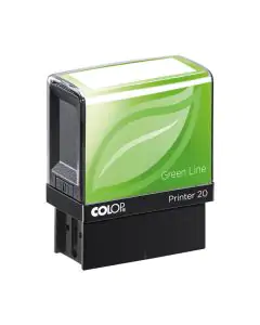 Razítko samobarvící Printer 20 Green Line
