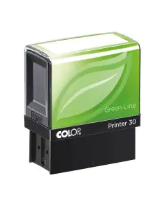 Razítko samobarvící Printer 30 Green Line