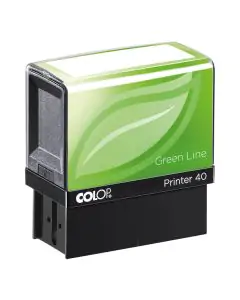 Razítko samobarvící Printer 40 Green Line