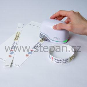 Elektronická razítka e-mark pásky na ruku 19 x 250 mm (100 ks)